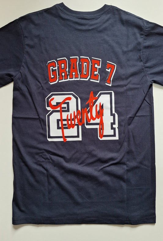 Muir College Grade 7 Class of 24 T-Shirts - Catch Body Customs