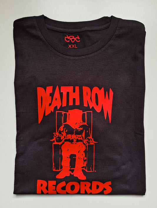 Death Row Records T-Shirt - Catch Body Customs