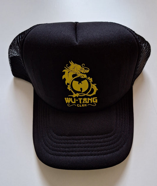 Wu-Tang Dragon Cap - Catch Body Customs