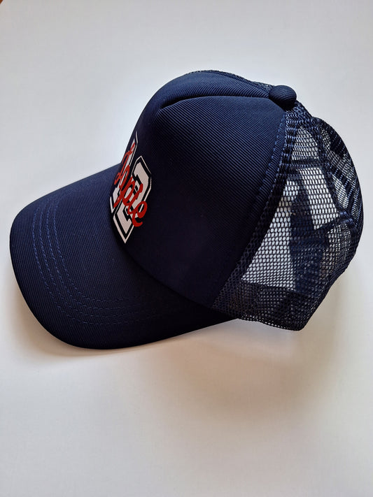 One-of-One Gas Station Custom Trucker Cap - Catch Body Customs