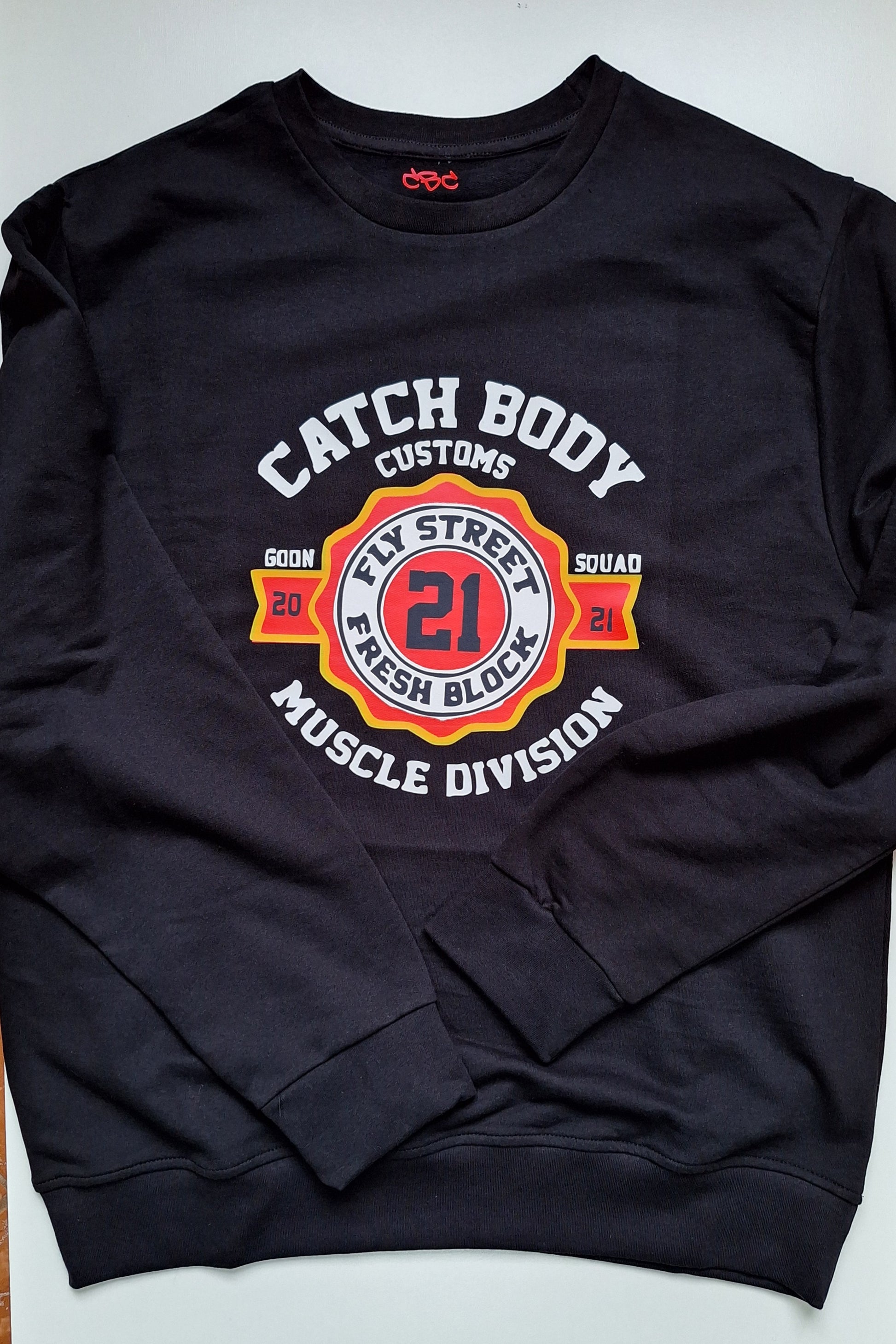 CBC Goon Squad Sweater - Catch Body Customs