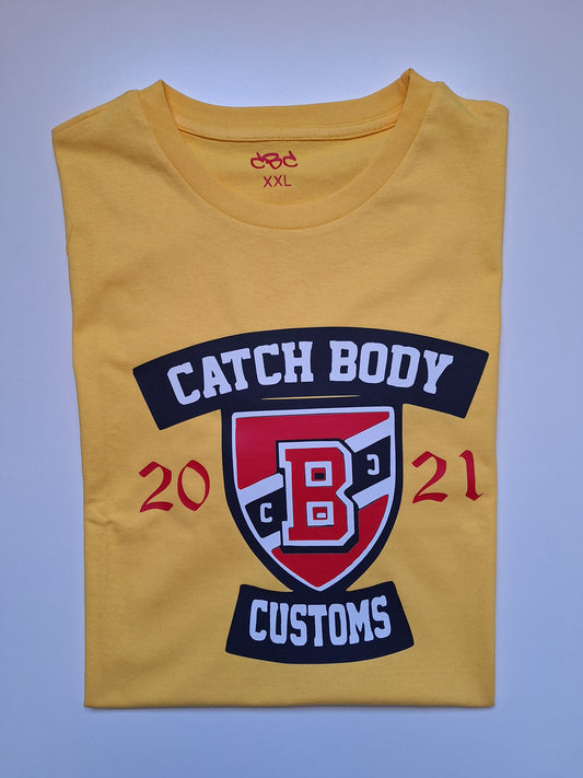 CBC Crest T-Shirt - Catch Body Customs