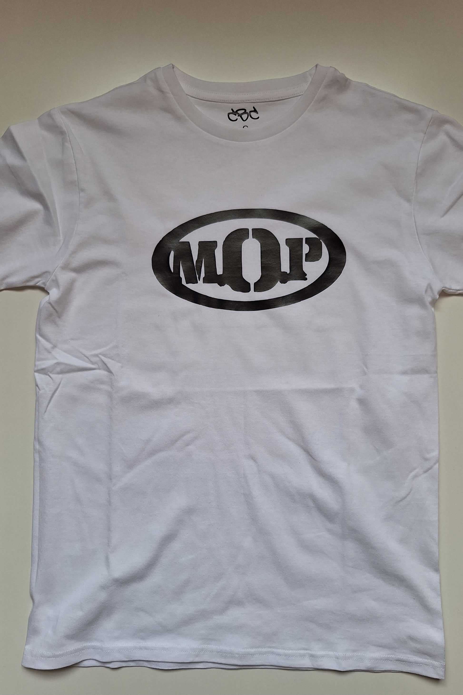 M.O.P Logo T-Shirt - Catch Body Customs