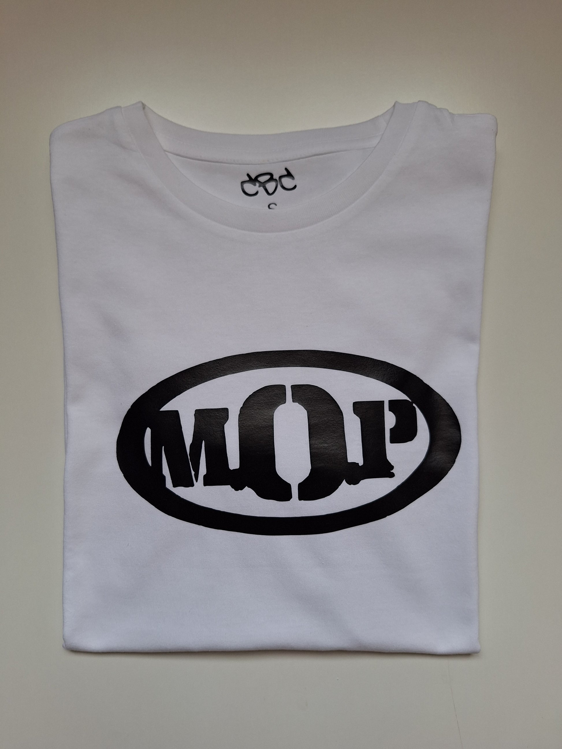 M.O.P Logo T-Shirt - Catch Body Customs