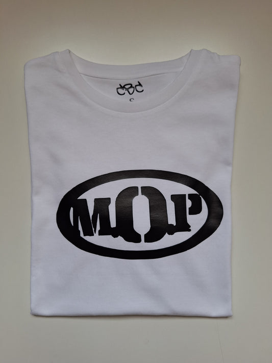 M.O.P Logo T-Shirt - Catch Body Customs