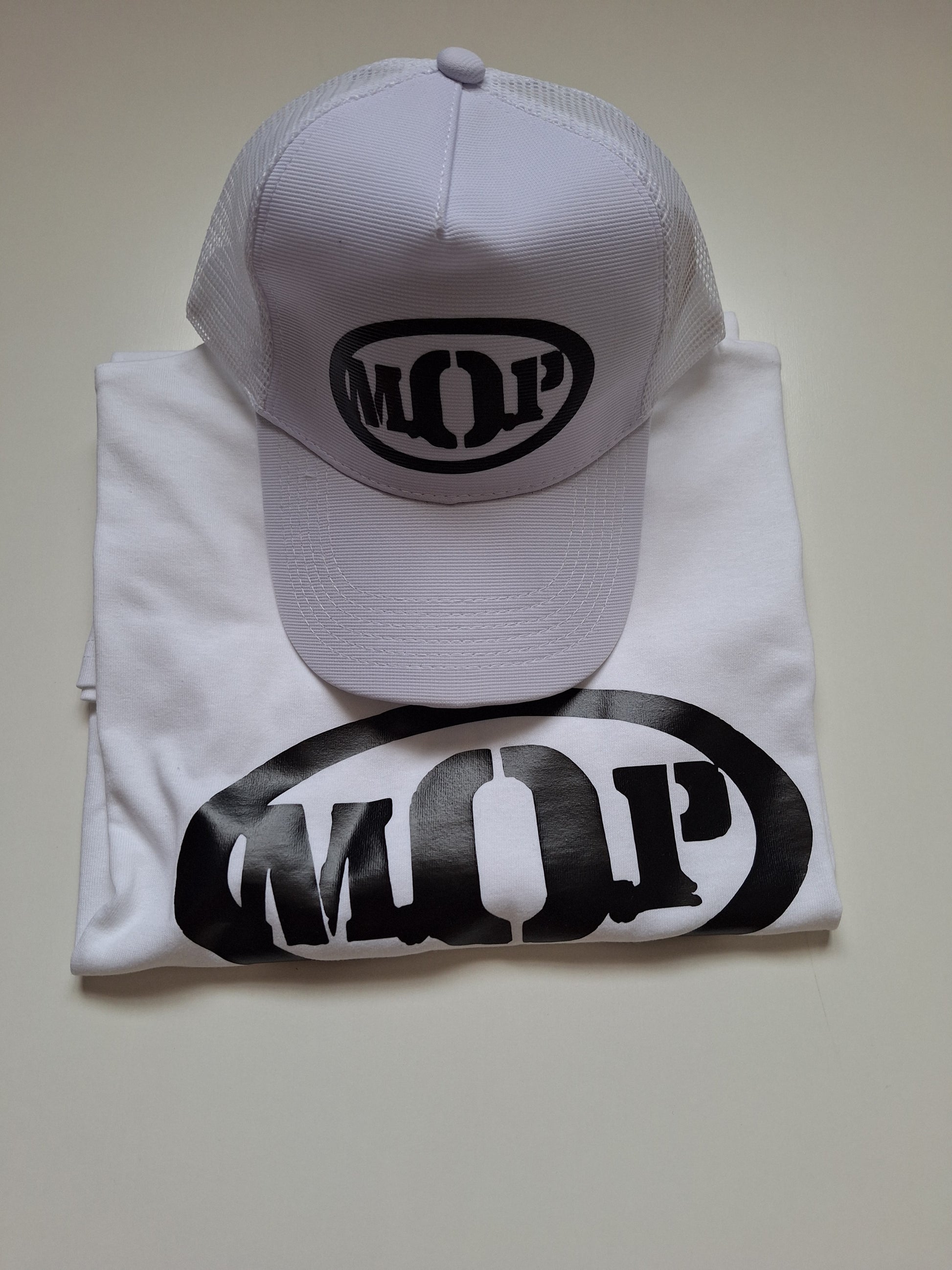 M.O.P Logo T-Shirt - Catch Body Customs