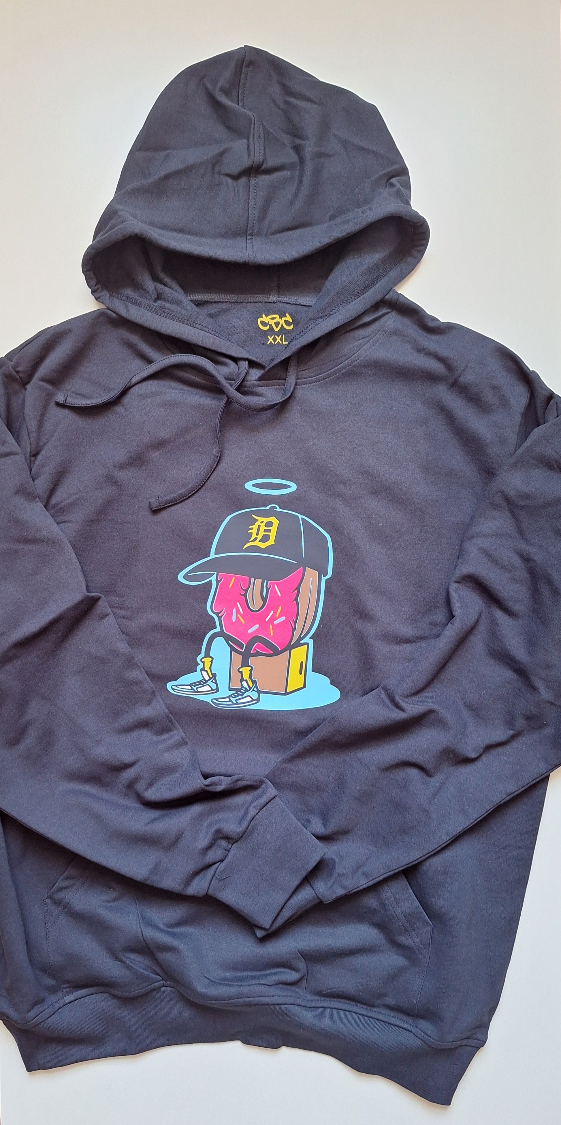 Dilla Donut Hoodie - Catch Body Customs