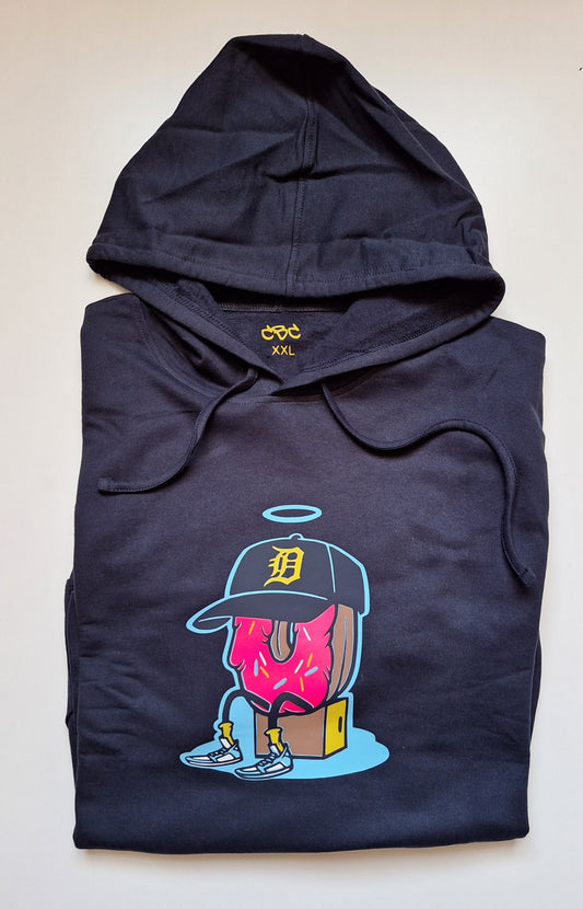 Dilla Donut Hoodie - Catch Body Customs