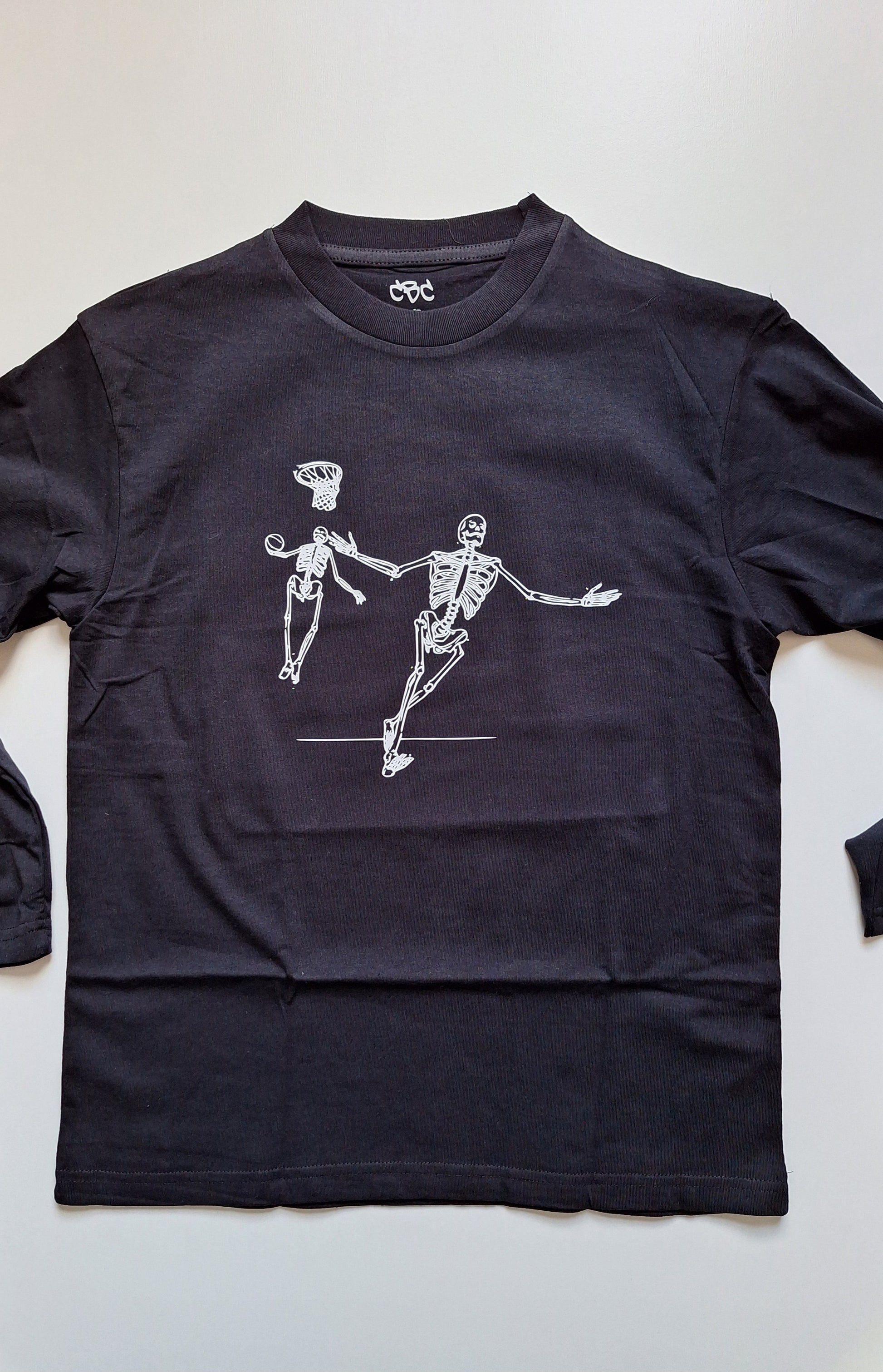 D-Wade/Bron Alley Oop Long Sleeve T-Shirt - Catch Body Customs