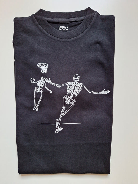 D-Wade/Bron Alley Oop Long Sleeve T-Shirt - Catch Body Customs