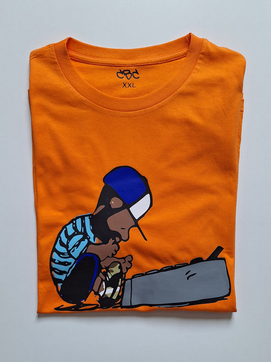 J Dilla Schroeder T-Shirt - Catch Body Customs