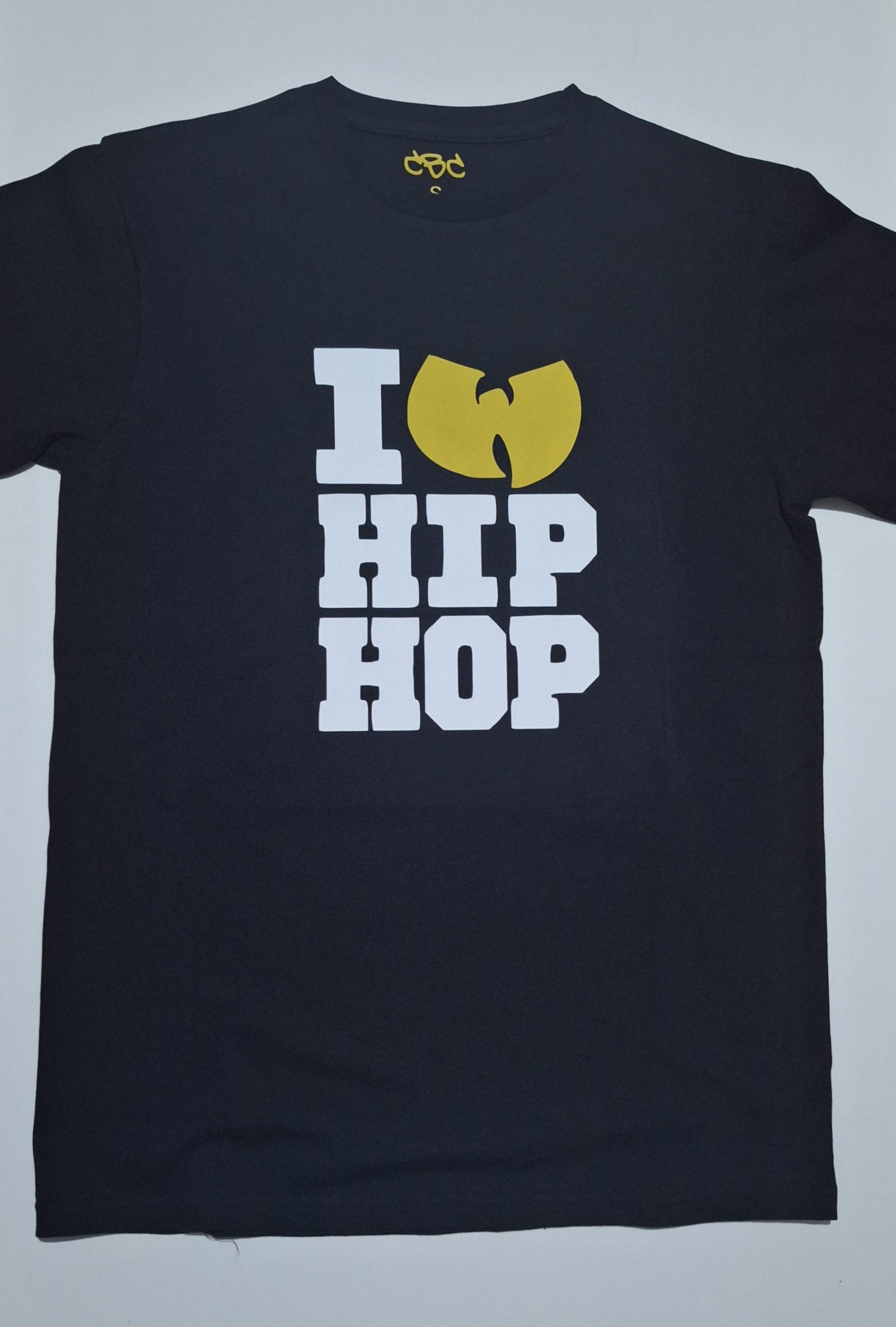I Wu Hip Hop T-Shirt - Catch Body Customs