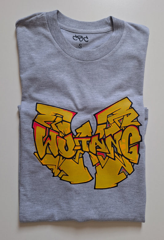 Wu-Tang Arrow Graffiti T-Shirt - Catch Body Customs