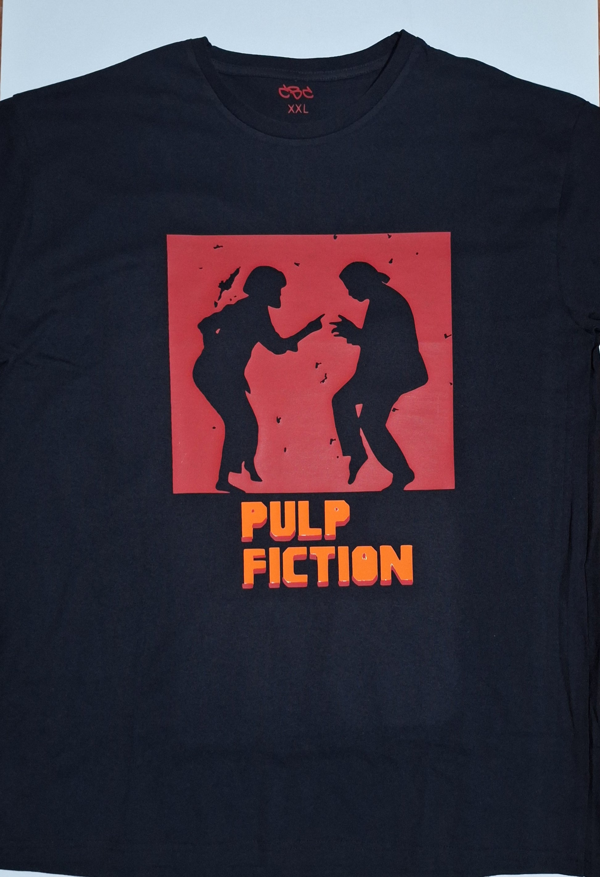 Pulp Fiction T-Shirt - Catch Body Customs