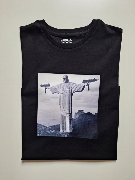 The Shooting Redeemer T-Shirt - Catch Body Customs