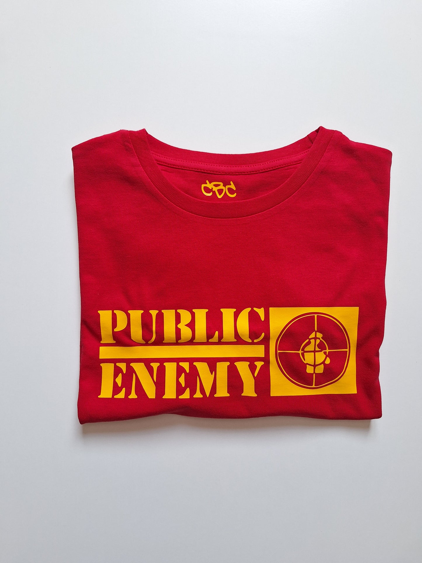 Public Enemy t-shirt - Catch Body Customs