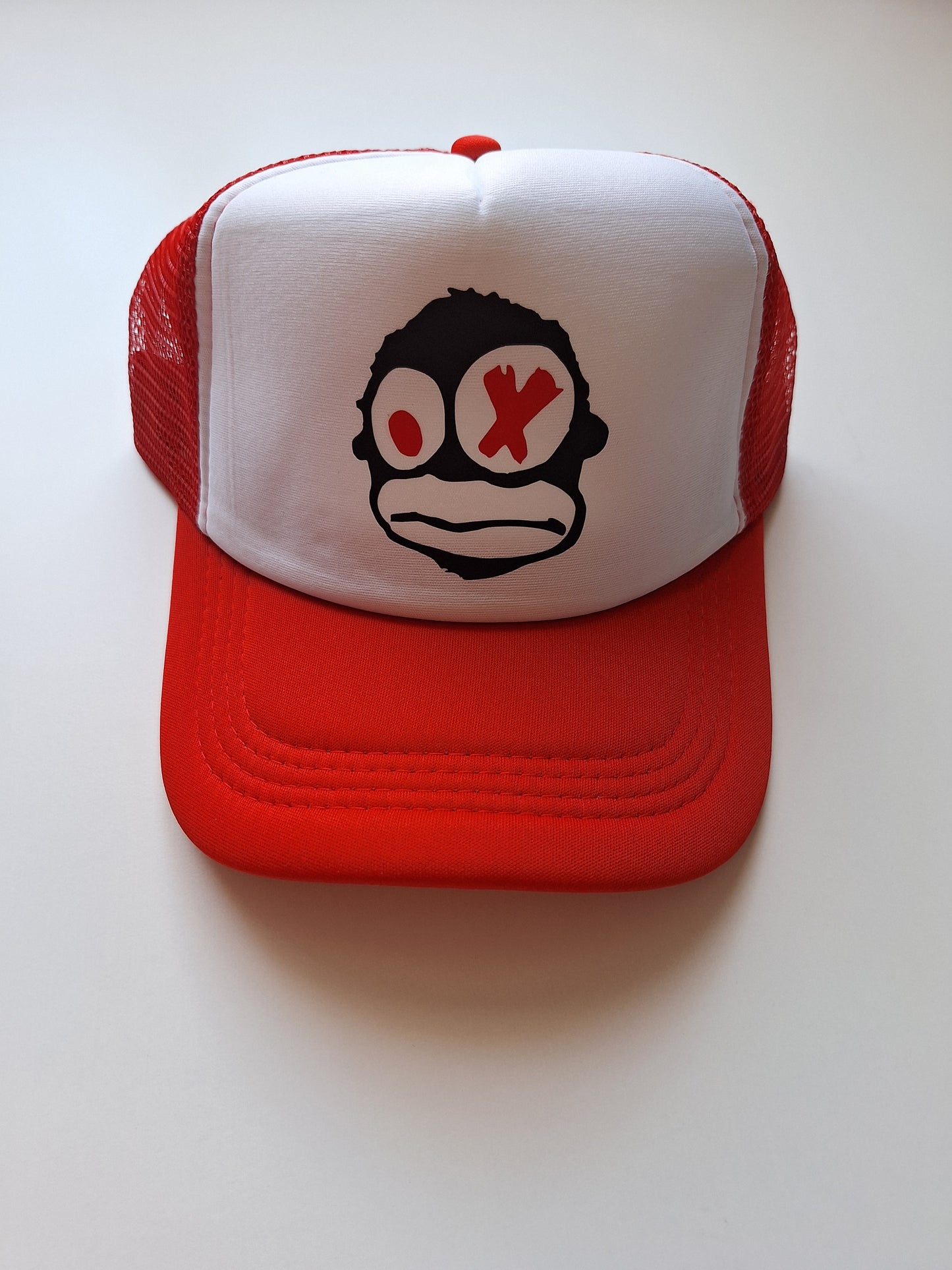 KMD Sambo Trucker Cap - Catch Body Customs
