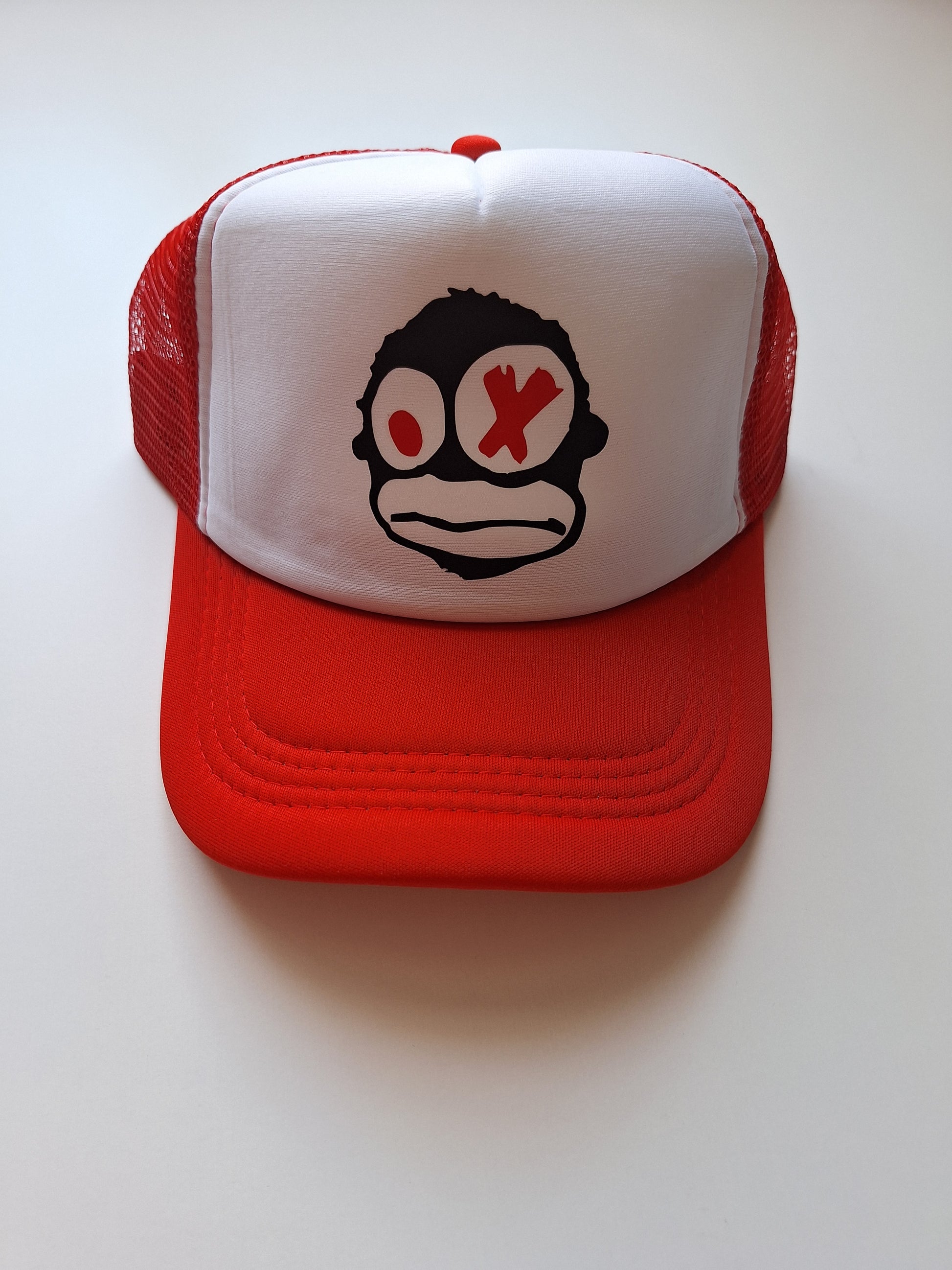 KMD Sambo Trucker Cap - Catch Body Customs