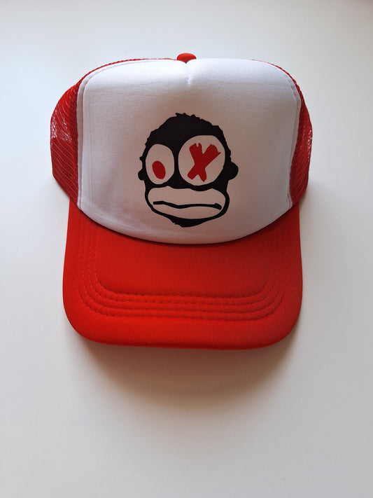 KMD Sambo Trucker Cap - Catch Body Customs