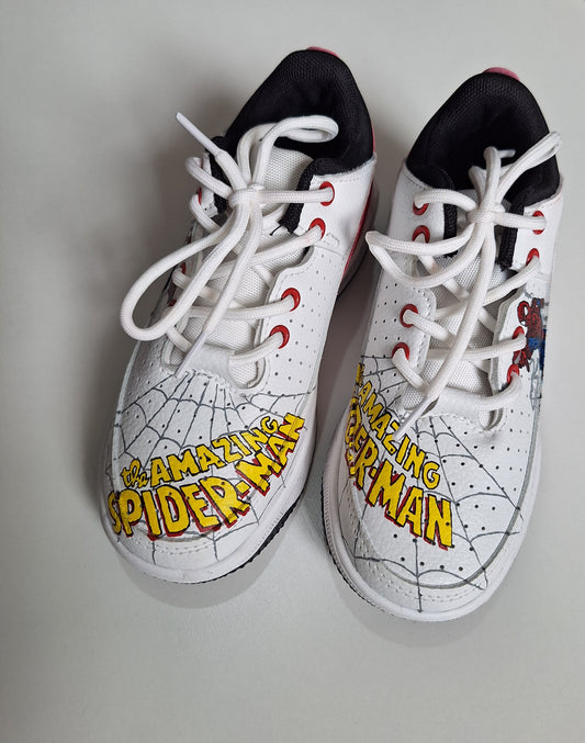 The Amazing Spiderman Lucah Sneakers - Catch Body Customs