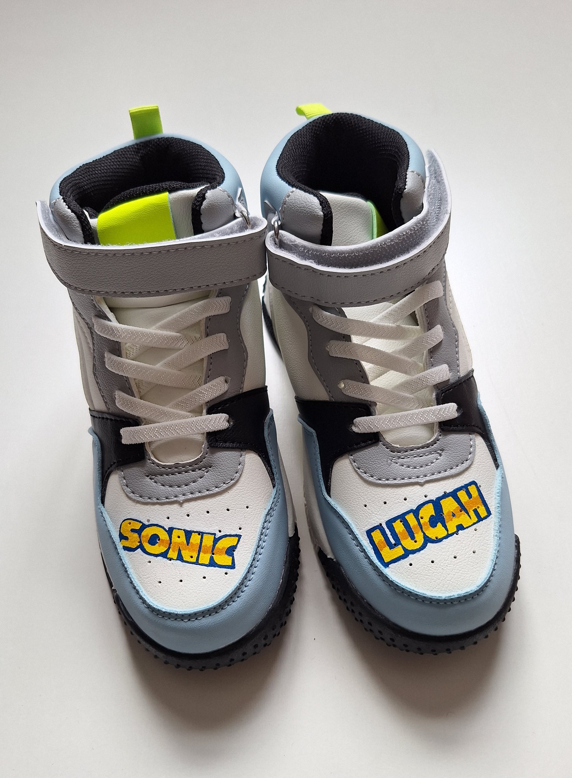 Sonic Lucah Sneakers - Catch Body Customs