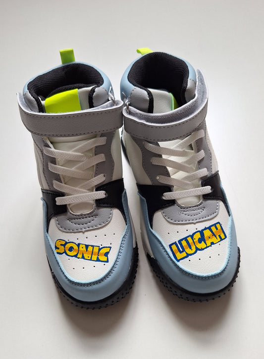 Sonic Lucah Sneakers - Catch Body Customs