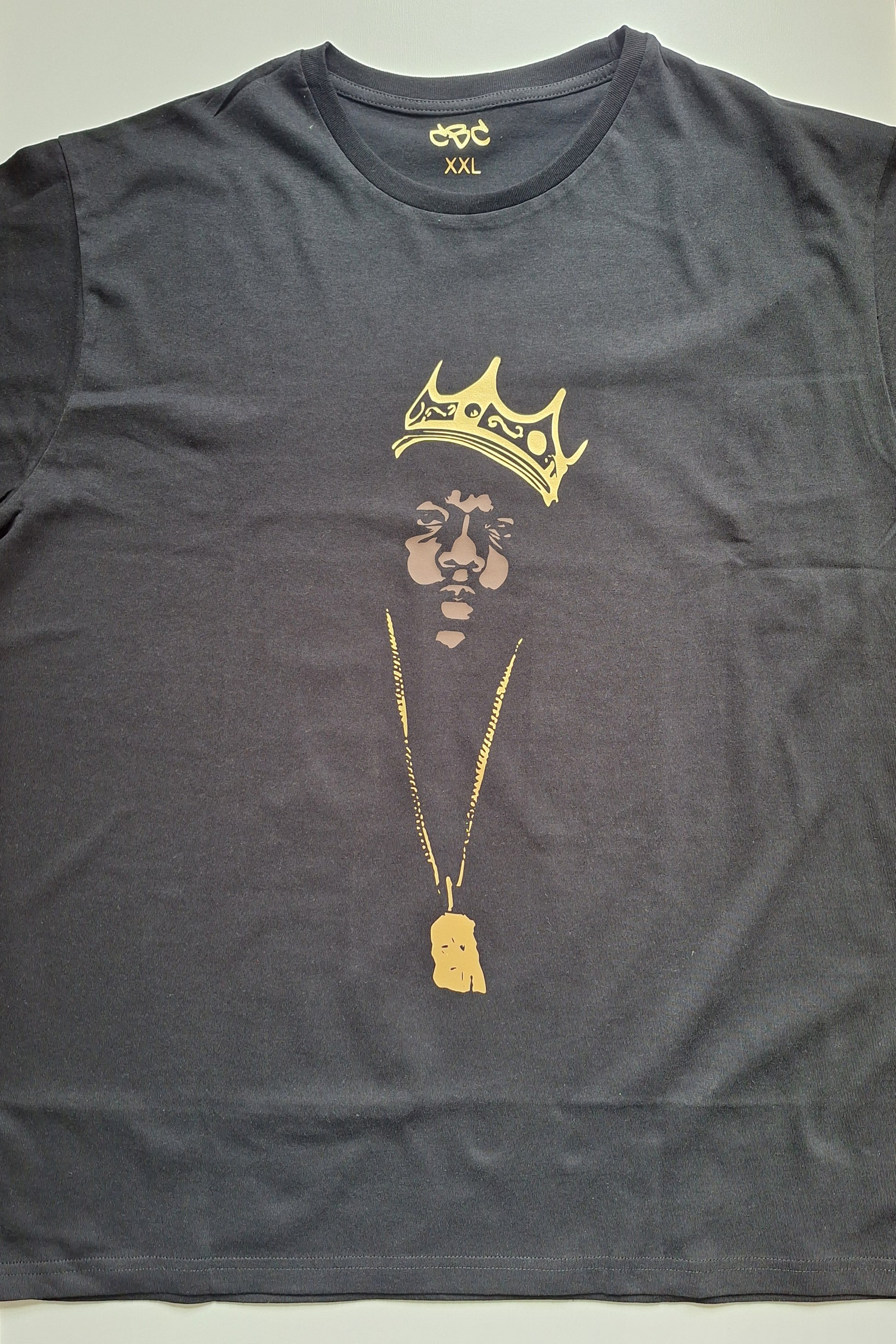 Biggie Jesus Piece T-Shirt - Catch Body Customs