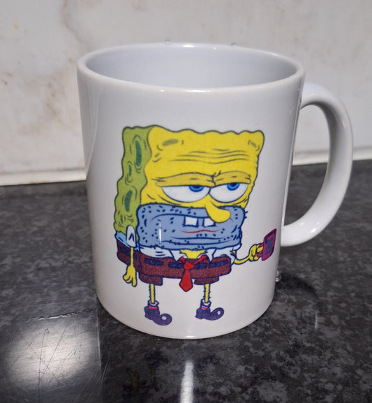 Spongebob Mug - Catch Body Customs