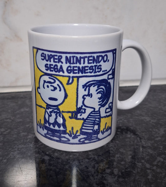 Peanuts Hip Hop Quotes Mug - Catch Body Customs