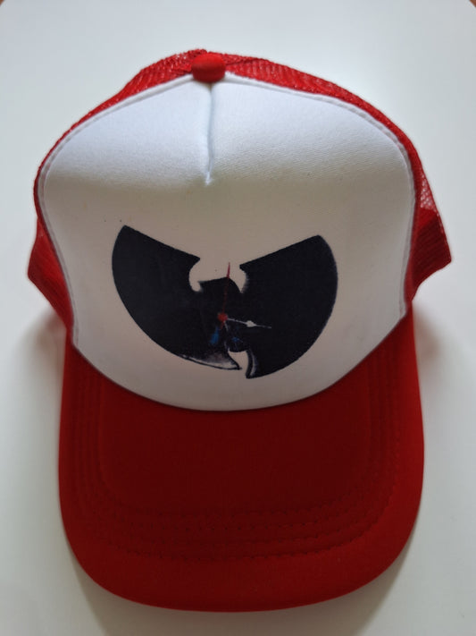 Wu-Tang Trucker Cap - Catch Body Customs