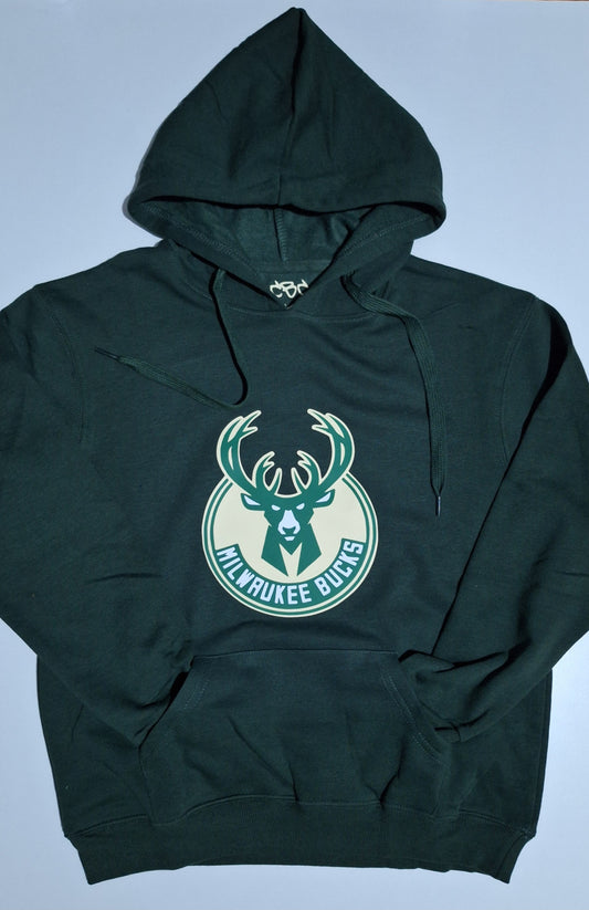 Milwaukee Bucks Hoodie - Catch Body Customs