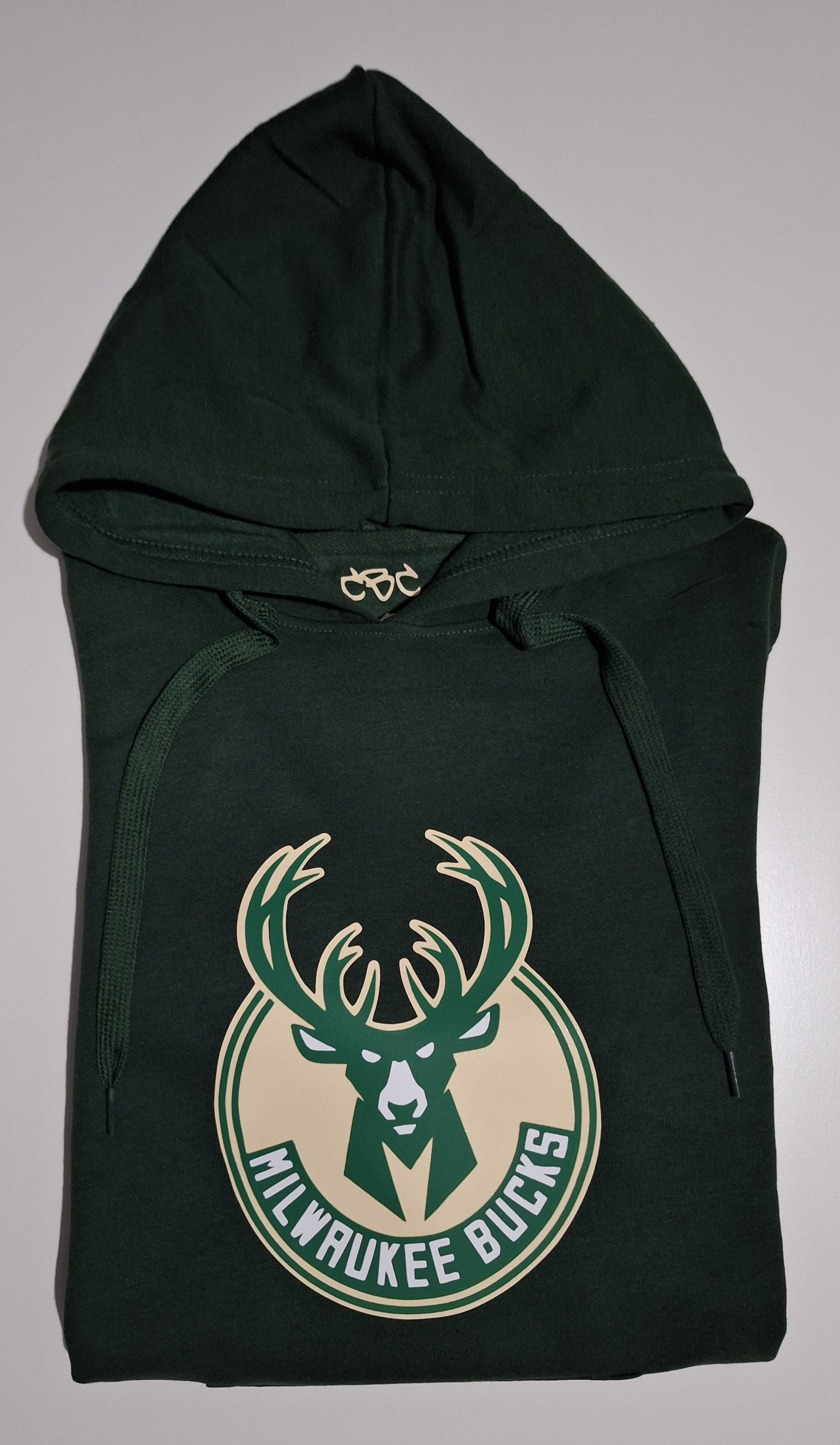 Milwaukee Bucks Hoodie - Catch Body Customs