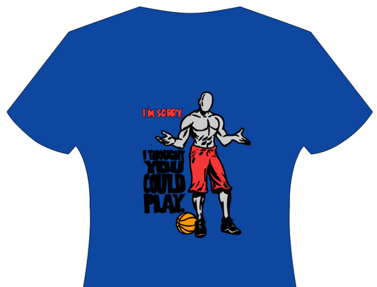 I'm Sorry T-Shirt - Catch Body Customs