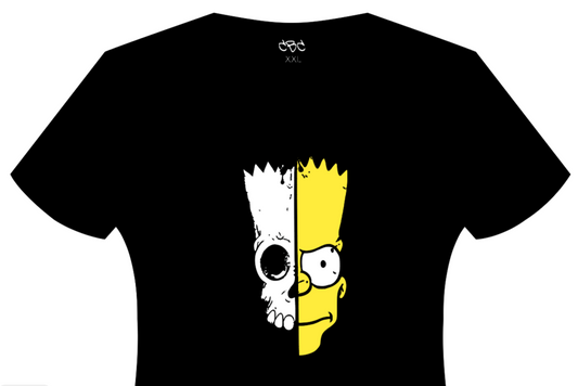 Bart T-Shirt - Catch Body Customs