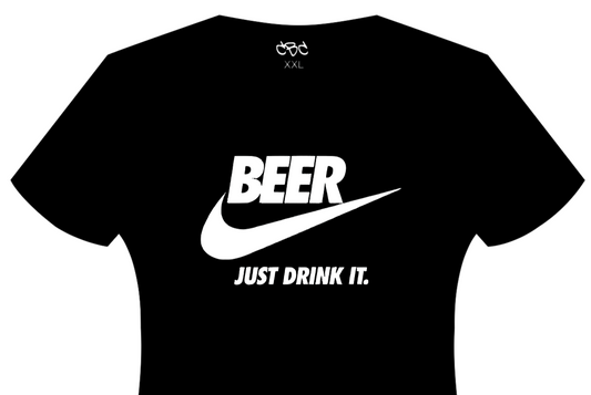 Beer Nike T-Shirt - Catch Body Customs