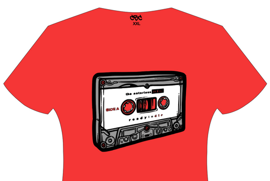Ready To Die Cassette Tape T-Shirt - Catch Body Customs