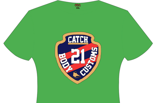 CBC Gold Crest - Catch Body Customs