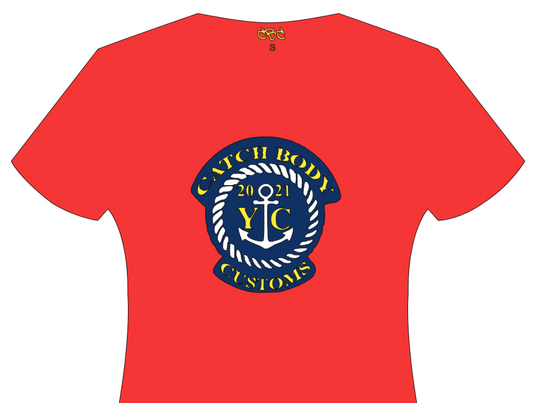 CBC Yacht Club T-Shirt - Catch Body Customs