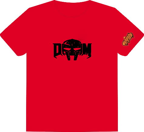 Metal Face Villain DOOM T-Shirt - Catch Body Customs