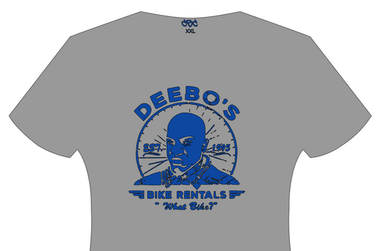 Deebo's Bike Shop T-Shirt - Catch Body Customs