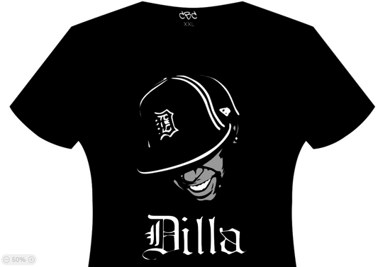 Dilla T-Shirt - Catch Body Customs