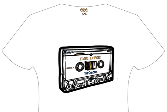 The Chronic Cassette Tape T-Shirt - Catch Body Customs