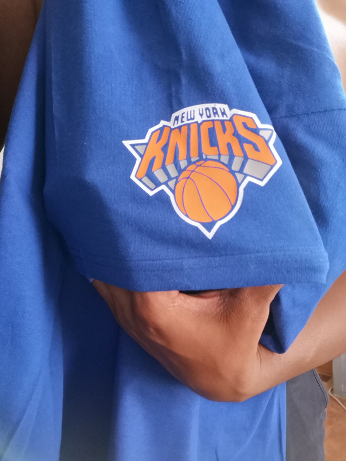 Ewing Knicks T-Shirt - Catch Body Customs
