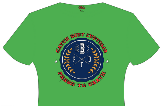 Fresh To Death T-Shirt - Catch Body Customs