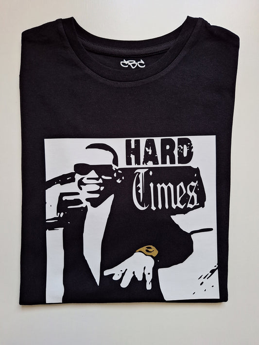 Hard Times Front Page T-Shirt - Catch Body Customs