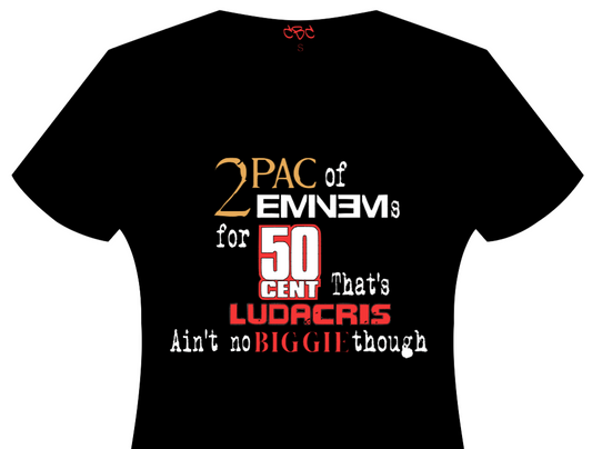 Hip Hop Ads T-Shirt - Catch Body Customs