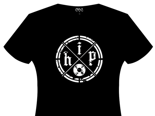 Distressed Hip Hop T-Shirt - Catch Body Customs