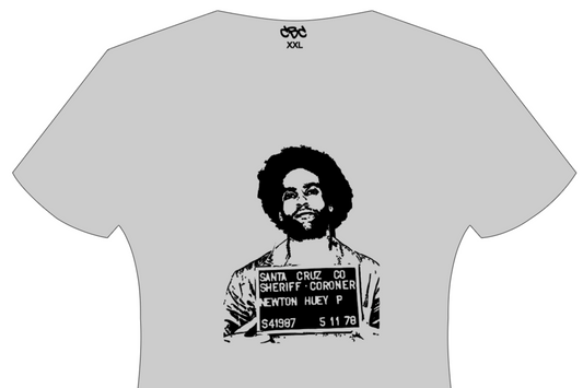 Huey P Newton Mug Shot - Catch Body Customs