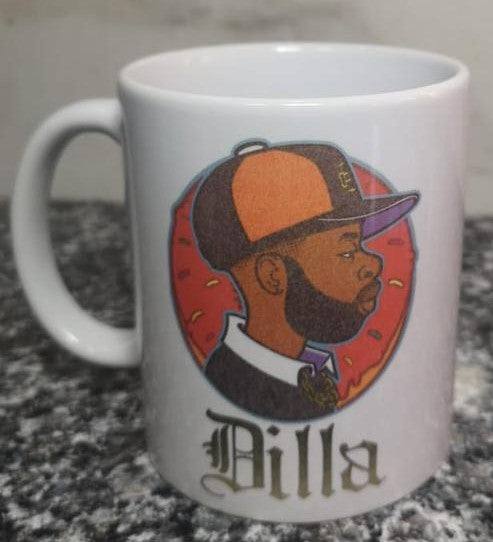 Dilla Donut Mug - Catch Body Customs