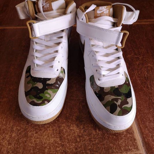 Camo Air Force 1 - Catch Body Customs
